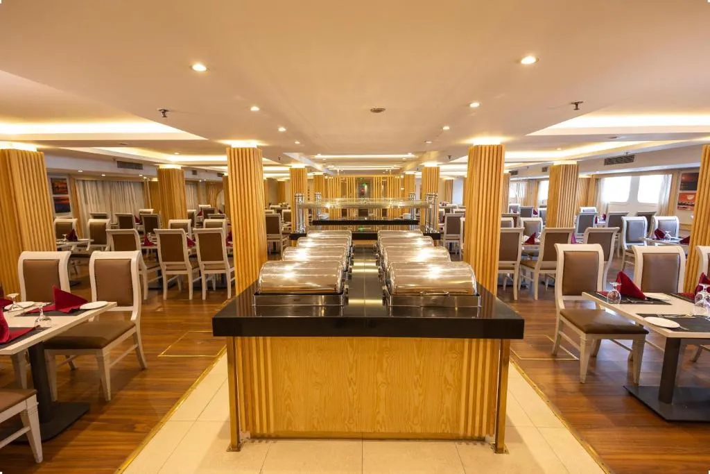 Restaurant aboard the Orient Tower Prestige Nile Cruise Nile cruise